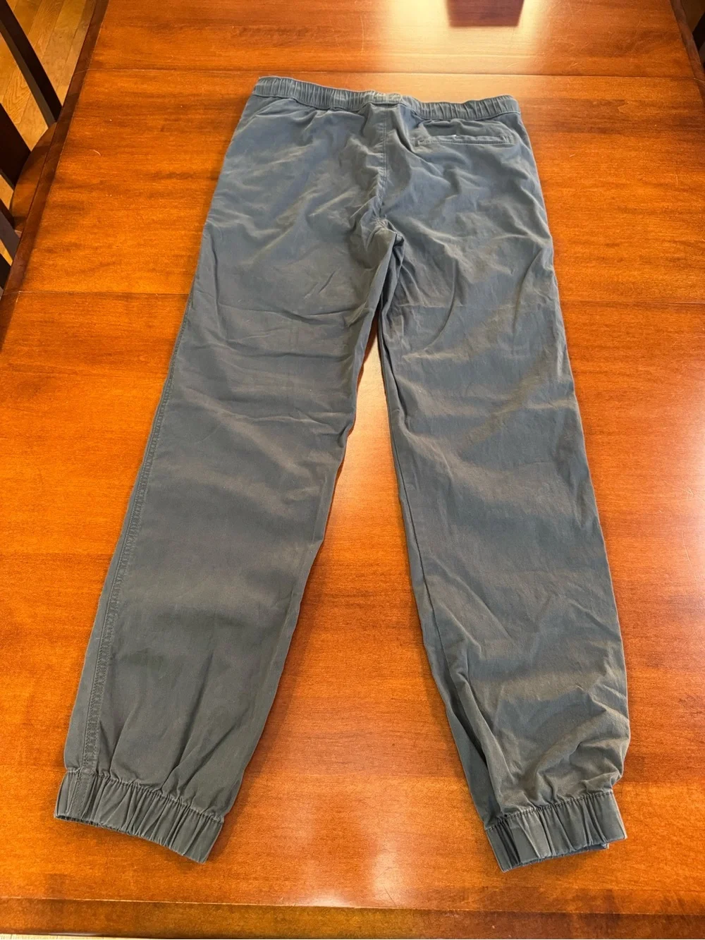 Sonoma Boys XL 18/20 Gray Pull On Casual Jogger Pants Stretch Elastic Waist